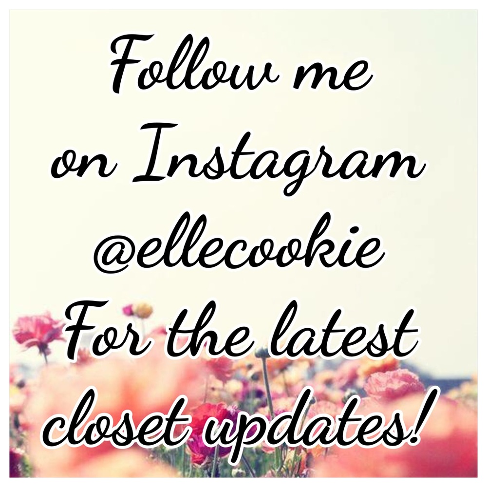 💗 Let’s Be Friends on Instagram! @ellecookie 💗 - Picture 2 of 3